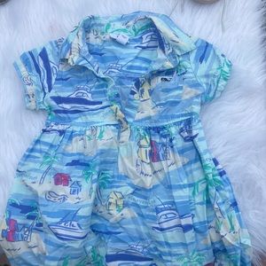 Vineyard Vines toddler dress